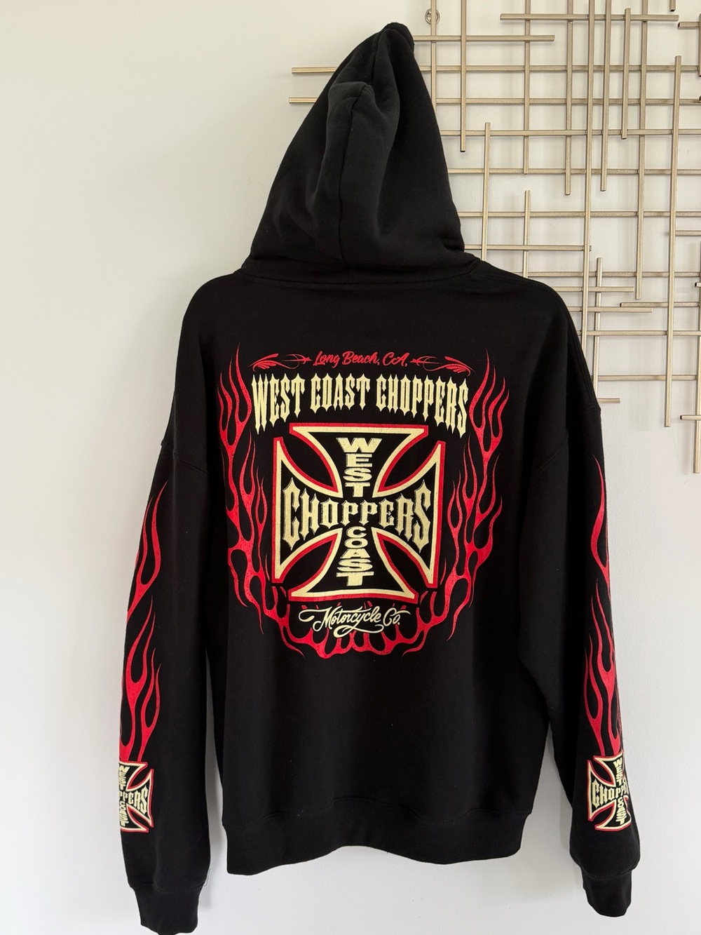 Vintage West Coast Choppers Motorcycle Co. Hoodie